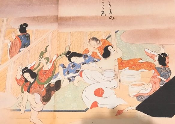 Japanese Image of Pleasurable Birth -giving birth naturally Childbirth stories