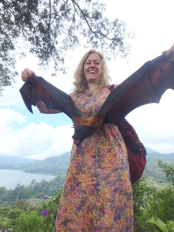 Meet Bat Doula:  Bats, Births, and Girlfriends