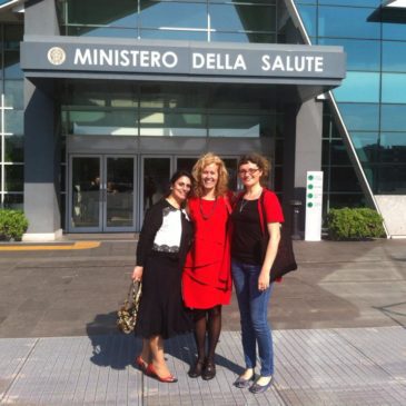 Italian Ministry of Health Meeting & Safe Birth Vision