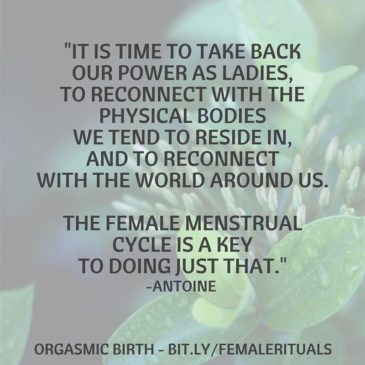 Women’s Rituals