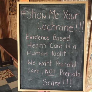 Show Me Your Cochrane!