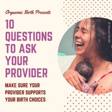 Questions to Ask your Provider