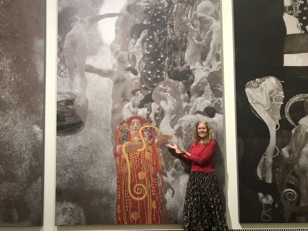 Gustav Klimt - .Leopold Museum 2018 - Debra Pascali-Bonaro