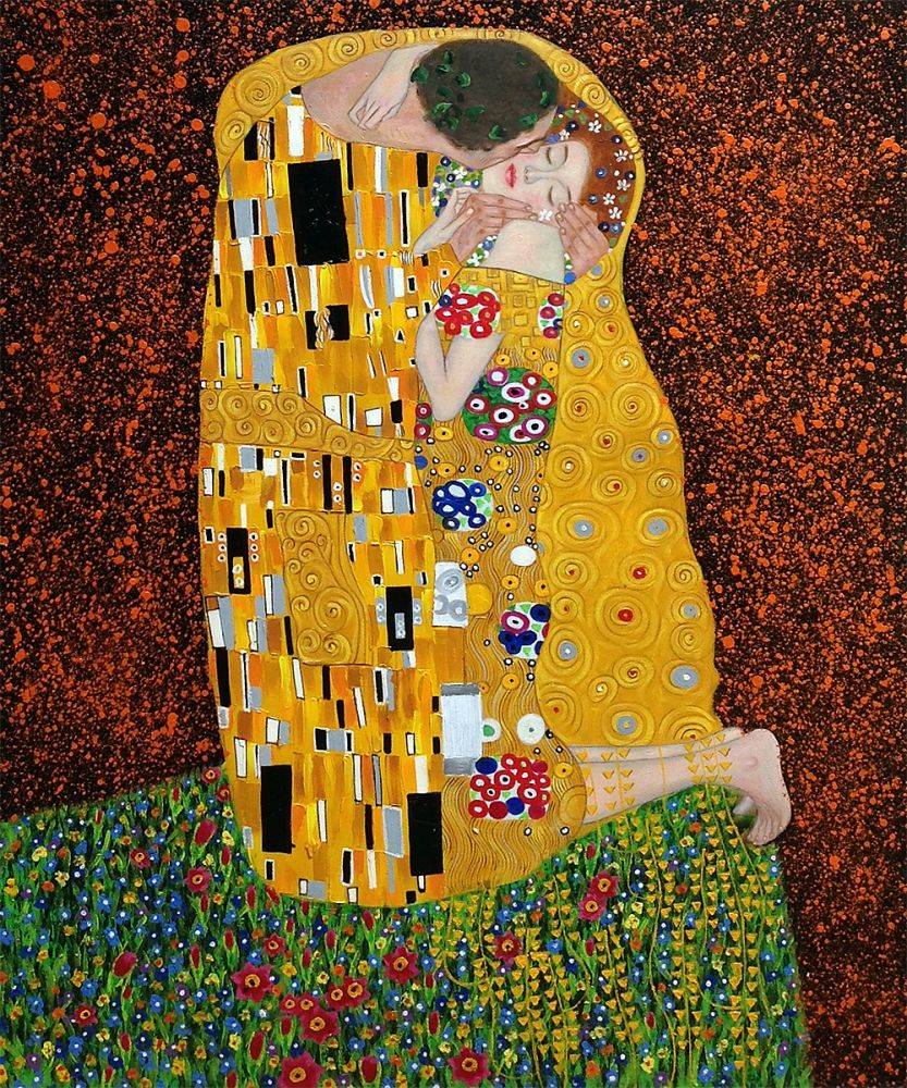 Gustav Klimt - The Kiss