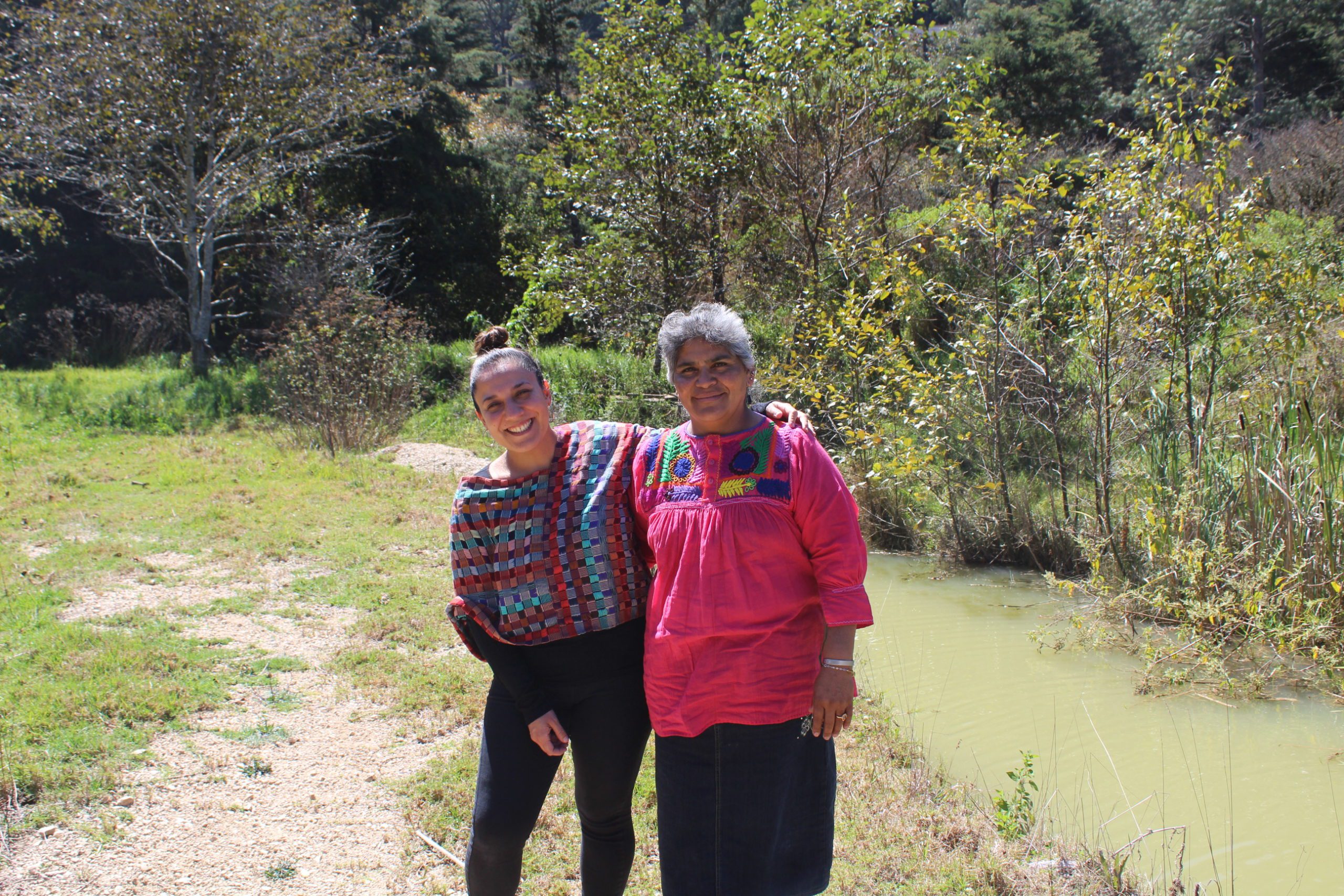 Doña Caridad and Ale