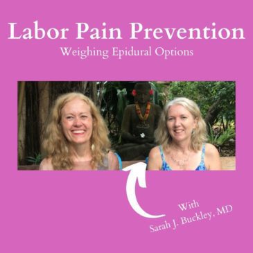 Labor Pain Prevention