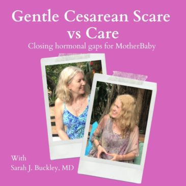Closing Hormonal Gaps When Giving Birth by Cesarean