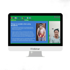Bengkung Belly Binding Webinar