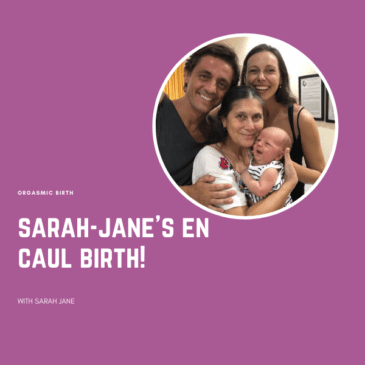 Lotus en caul Birth Story