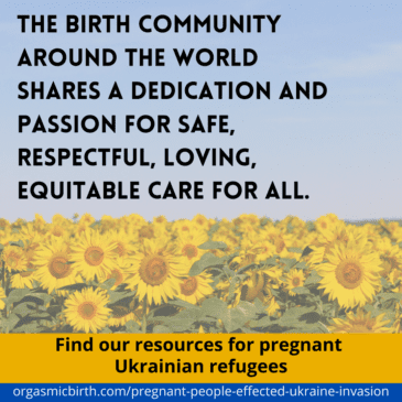 Ways to help Ukrainian Pregnant People