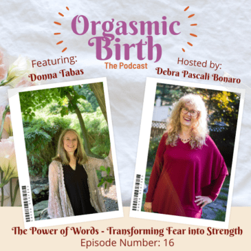 Ep. 16 – The Power of Words_ Transforming Fear into Strength with Donna Tabas