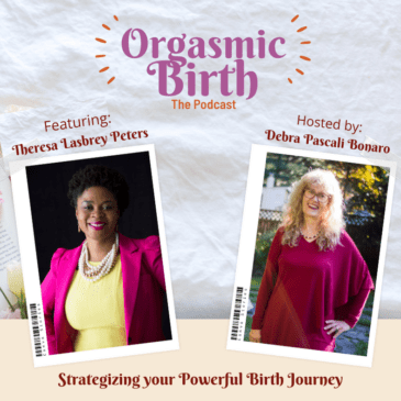 Ep. 22 – Strategizing your Powerful Birth Journey with Theresa Lasbrey Peters