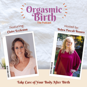 Ep. 23 – Take Care of Your Body After Birth with Claire Eccleston