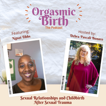 Ep. 28 – Sexual Relationships and Childbirth After Sexual Trauma with Ngozi Tibbs