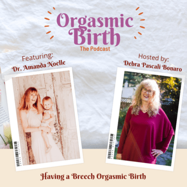 Ep. 38 – Having a Breech Orgasmic Birth with Dr. Amanda Noelle
