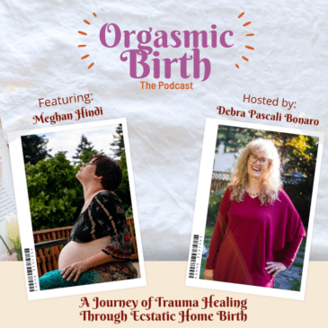 Ep. 39 – A Journey of Trauma Healing Through Ecstatic Home Birth with Meghan Hindi