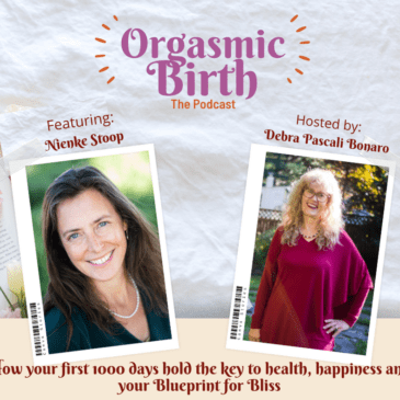Ep. 42- How your first 1000 days hold the key to health, happiness and your Blueprint for Bliss with Nienke Stoop