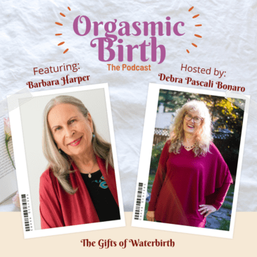 The Gifts of Waterbirth with Barbara Harper
