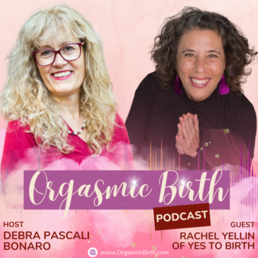 Ep. 93 – How To Have A Lot More Wow And A Lot Less Ow In Labor with Rachel Yellin