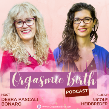 Ep. 97 – Preparing for a Positive Cesarean Birth with Nicole Heidbreder and Amir Niroumand