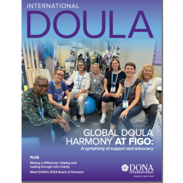 The Doula Movement  Honoring the Past, Embracing the Future​