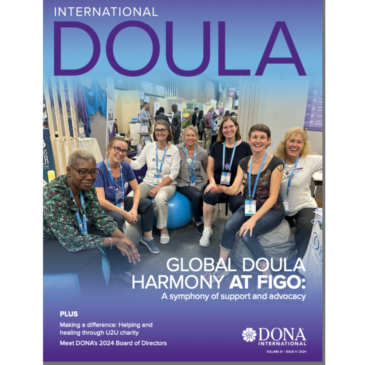 The Doula Movement  Honoring the Past, Embracing the Future​