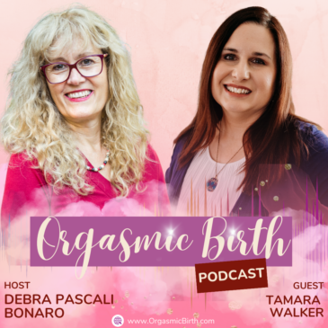 Ep. 107 – Dealing With the Unexpected in Birth (And How NOT to Give Birth in a Car!) with Tamara Walker