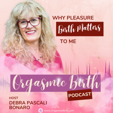 Ep. 110 – Why Pleasure Matters to me