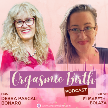 Ep. 114  – Let’s Take Pleasure Seriously: Findings from The Birth Pleasure Study with Dr. Elisabeth Bolaza