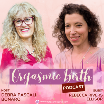 Ep. 112  – A Ceremony of Welcoming Your Baby into the World with Rebecca Rivers Ellisor