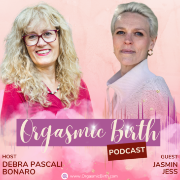 Ep. 124 – A Water Birth In Connection With The Divine (Through Theta Brainwaves) with Jasmin Jess